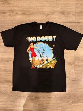 No Doubt Tragic Kingdom Album Cover Band Tee Men’s Size Extra Large